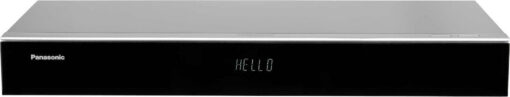 Panasonic Blu-Ray Player DMR-UBC70 Ενσωματωμένο WiFi με Δυνατότητα Εγγραφής Blu-Ray/DVD και USB Media Player Ασημί
