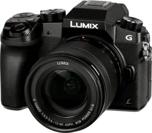 Panasonic Lumix DMC-G70 Kit (G Vario 12-60mm F3.5-5.6 Asph. Power OIS) Μαύρη - Image 3