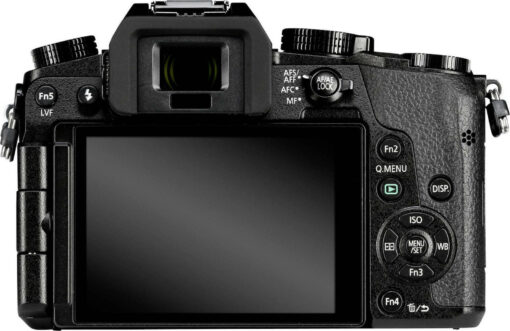 Panasonic Lumix DMC-G70 Kit (G Vario 12-60mm F3.5-5.6 Asph. Power OIS) Μαύρη - Image 5