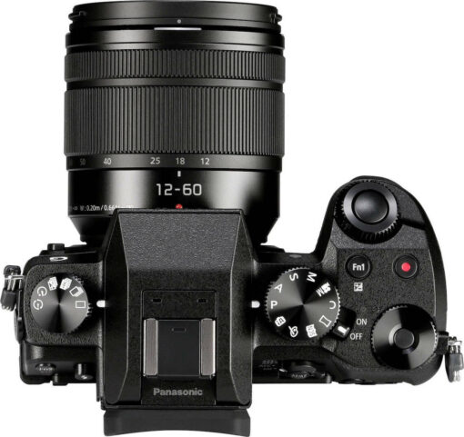 Panasonic Lumix DMC-G70 Kit (G Vario 12-60mm F3.5-5.6 Asph. Power OIS) Μαύρη - Image 6
