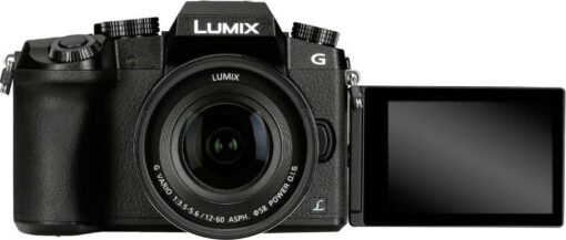 Panasonic Lumix DMC-G70 Kit (G Vario 12-60mm F3.5-5.6 Asph. Power OIS) Μαύρη - Image 2