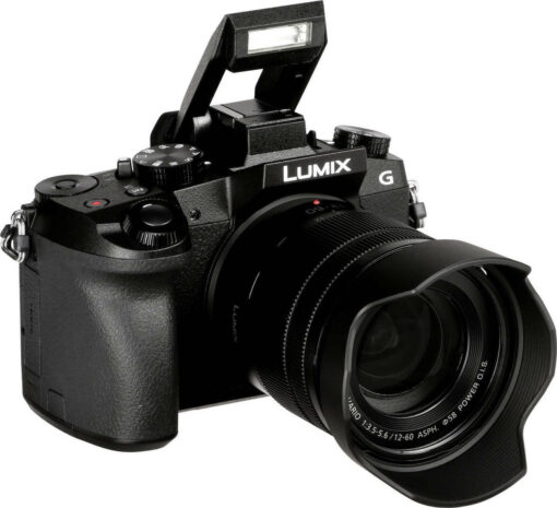 Panasonic Lumix DMC-G70 Kit (G Vario 12-60mm F3.5-5.6 Asph. Power OIS) Μαύρη - Image 4