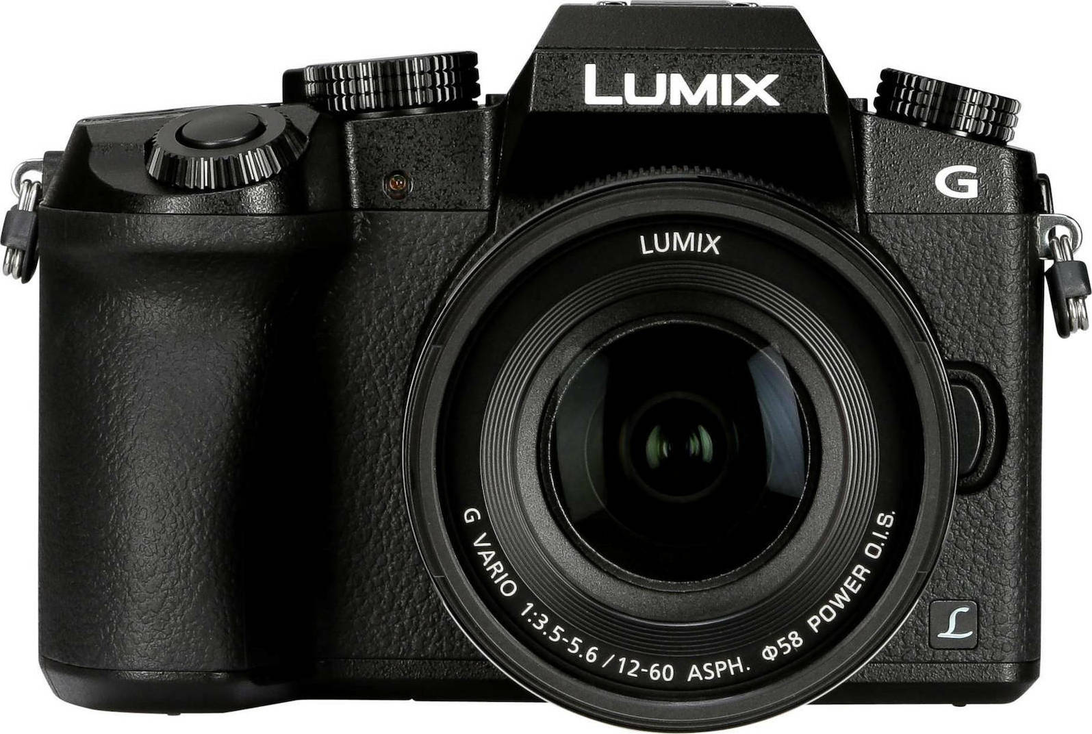 Panasonic Lumix DMC-G70 Kit (G Vario 12-60mm F3.5-5.6 Asph. Power OIS) Μαύρη