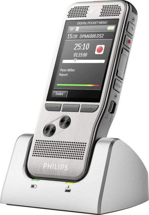 Philips Συσκευή Υπαγόρευσης DPM6700/03 με Eσωτερική Μνήμη 4GB - Image 4