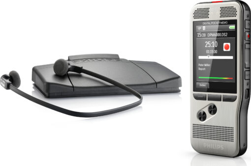 Philips Συσκευή Υπαγόρευσης DPM6700/03 με Eσωτερική Μνήμη 4GB - Image 2
