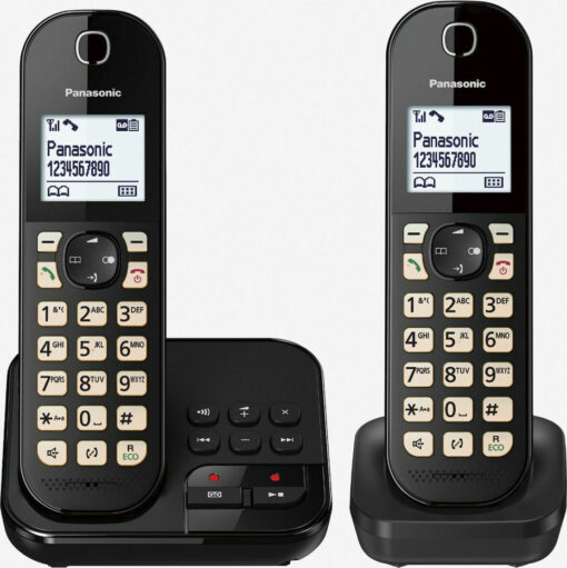Panasonic KX-TGC462GB Duo Μαύρο - Image 2