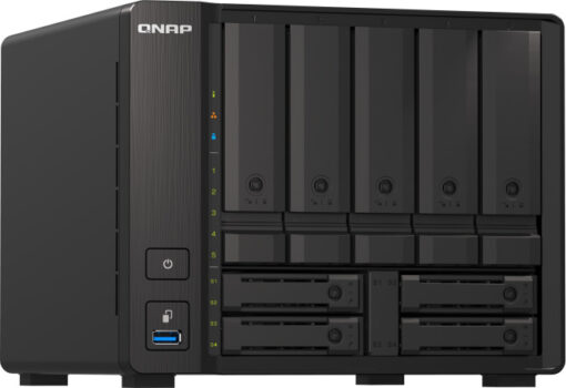 QNap TS-H973AX-8G NAS με 9 θέσεις για HDD/SSD - Image 2