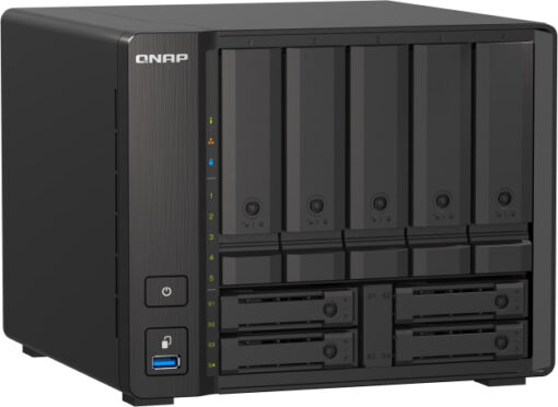 QNap TS-H973AX-8G NAS με 9 θέσεις για HDD/SSD - Image 3