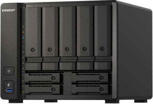 QNap TS-H973AX-8G NAS με 9 θέσεις για HDD/SSD