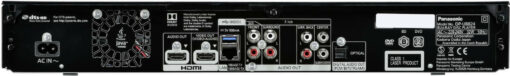 Panasonic Blu-Ray Player DP-UB824EGK Ενσωματωμένο WiFi με USB Media Player - Image 3
