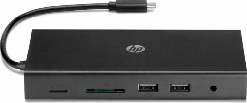 HP USB-C Docking Station με HDMI 4K PD Ethernet (1C1Y5AA)