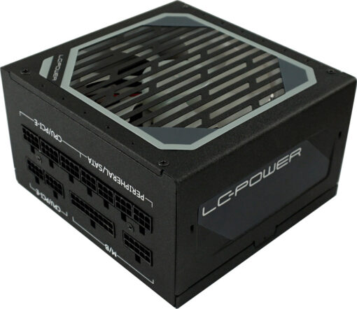LC-Power LC6550M rev. 2.31 550W Full Modular 80 Plus Gold - Image 2