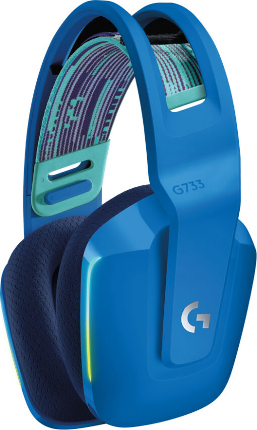 Logitech G733 Ασύρματο Over Ear - Image 2