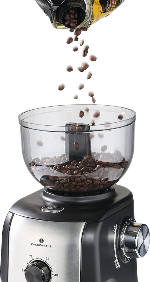 Zassenhaus Arabica Electric Coffee Grinder - Image 6