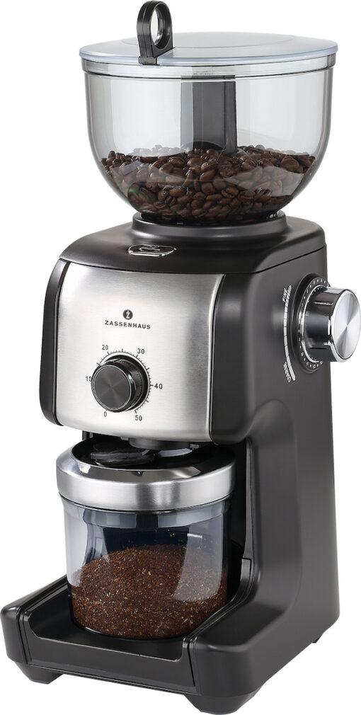Zassenhaus Arabica Electric Coffee Grinder - Image 2