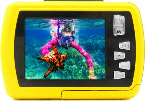 EasyPix W2024 16MP με Θερμική Εκτύπωση Κίτρινη - Image 3
