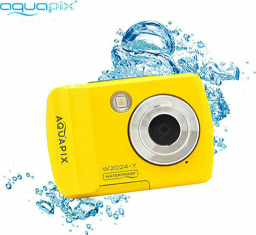EasyPix W2024 16MP με Θερμική Εκτύπωση Κίτρινη