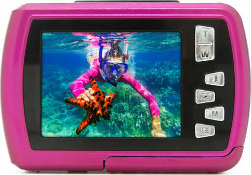 EasyPix W2024 16MP με Θερμική Εκτύπωση Οπτικό Ζουμ 8x Ροζ - Image 2