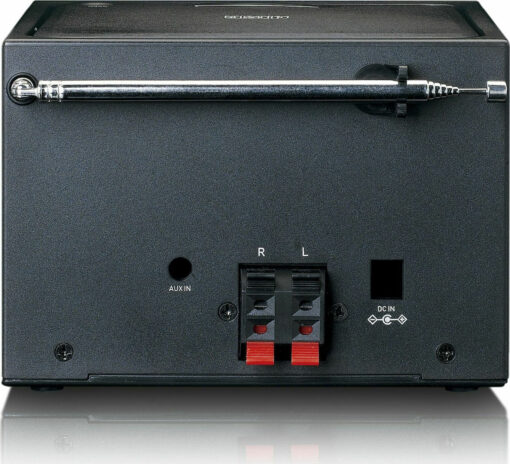 Lenco Ηχοσύστημα 2.0 MC-250 MC-250 30W με CD / Digital Media Player, WiFi και Bluetooth Μαύρο - Image 6