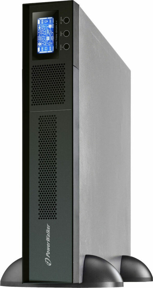 Powerwalker PowerWalker VFI 1000 RM LCD UPS On-Line 1000VA 900W - Image 2