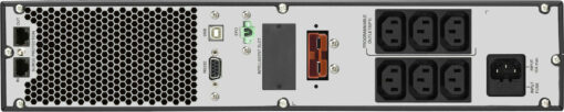 Powerwalker PowerWalker VFI 1000 RM LCD UPS On-Line 1000VA 900W - Image 3