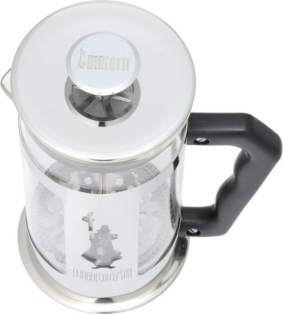 Bialetti Preziosa Καφετιέρα Γαλλικού Χειρός Ανοξείδωτη Ασημί 1lt - Image 6