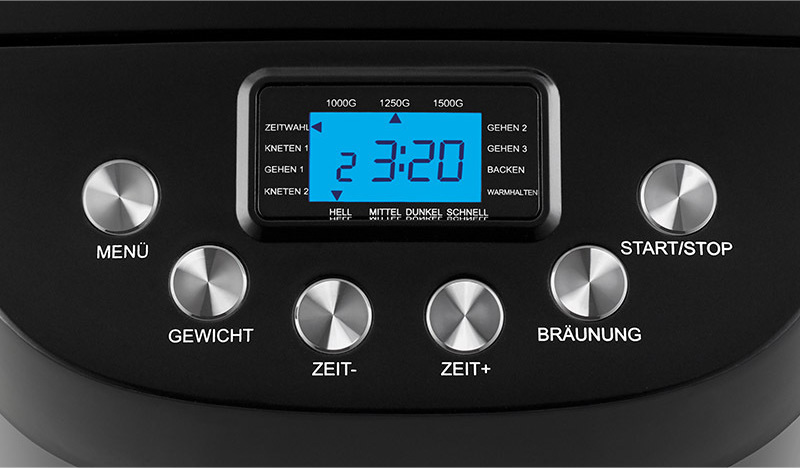 Unold Big 68525 Αρτοπαρασκευαστής 850W Χωρητικότητας 1500gr με 15 Προγράμματα - Image 5