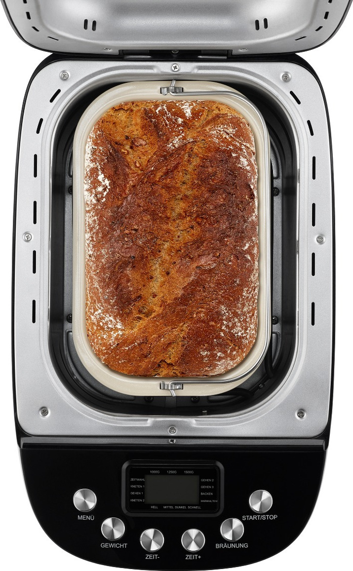 Unold Big 68525 Αρτοπαρασκευαστής 850W Χωρητικότητας 1500gr με 15 Προγράμματα - Image 6