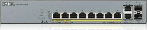 Zyxel GS1350-12HP Managed L2 PoE+ - Image 2