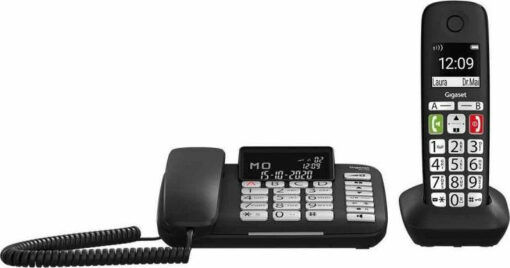 Gigaset DL780 Plus Duo με Ελληνικό Μενού Μαύρο - Image 2