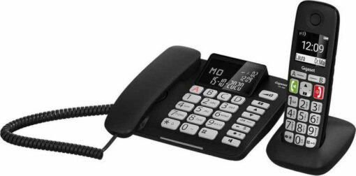 Gigaset DL780 Plus Duo με Ελληνικό Μενού Μαύρο - Image 3