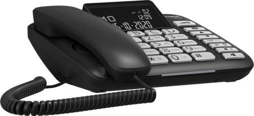 Gigaset DL780 Plus Duo με Ελληνικό Μενού Μαύρο - Image 4