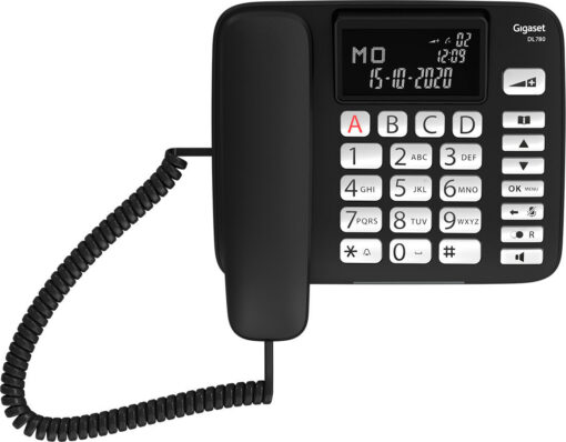 Gigaset DL780 Plus Duo με Ελληνικό Μενού Μαύρο - Image 6
