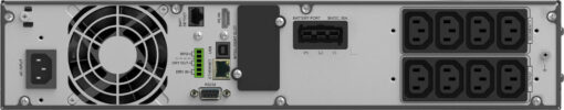 Powerwalker VFI 1500 ICR IoT UPS On-Line 1500VA 1500W - Image 2