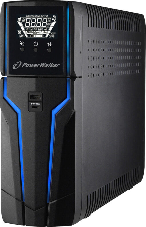 Powerwalker VI 1500 GXB IEC UPS Line-Interactive 1500VA 900W