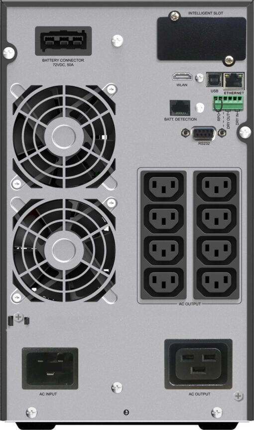 Powerwalker VFI 3000 ICT IoT UPS On-Line 3000VA 3000W - Image 2