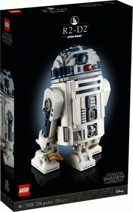 Lego Star Wars R2-D2 για 18+ Ετών 2.315τμχ