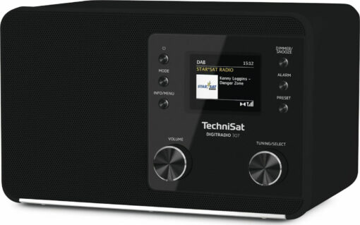 Technisat DigitRadio 307 Επιτραπέζιο Ραδιόφωνο Ρεύματος DAB+ Μαύρο - Image 2