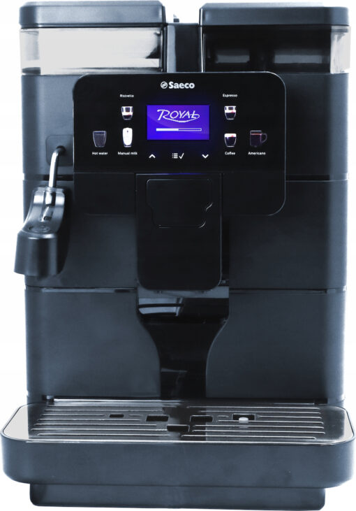 Saeco Royal Plus Αυτόματη με Μύλο Άλεσης Μαύρη - Image 3