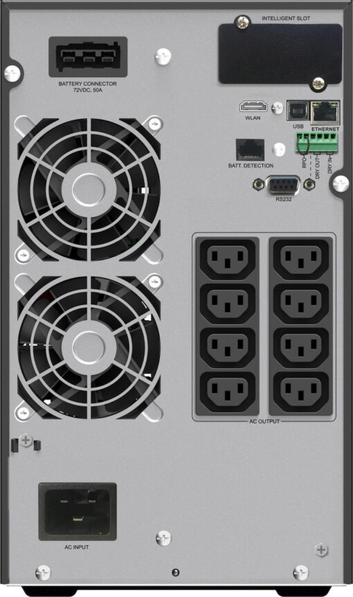 Powerwalker VFI 2000 ICT IoT UPS On-Line 2000VA 2000W - Image 2