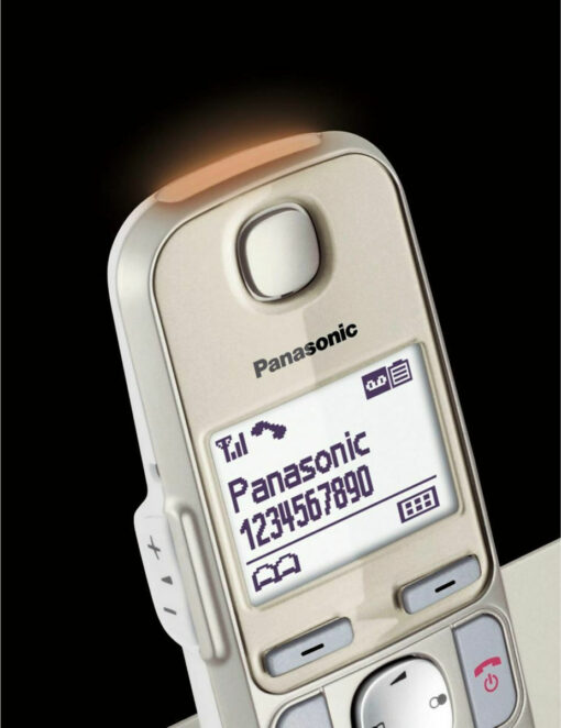 Panasonic KX-TGE262GN Duo Champagne - Image 5