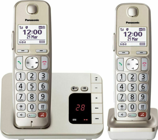 Panasonic KX-TGE262GN Duo Champagne - Image 2
