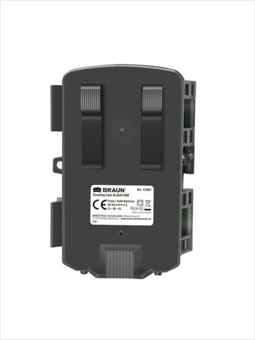 Braun Phototechnik Scouting Black Κάμερα Κυνηγιού Νυχτερινής Λήψης με Ανίχνευση Κίνησης - Image 2
