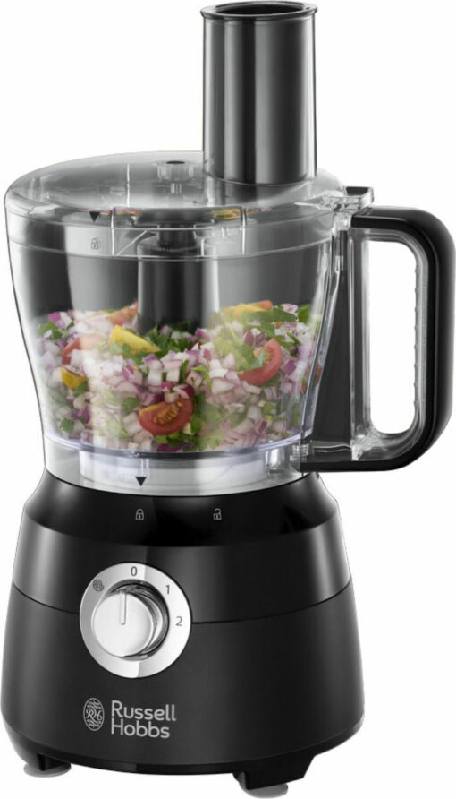 Russell Hobbs -56 Πολυμίξερ 600W με Κάδο 1.5lt και Κανάτα Μπλέντερ Μαύρο - Image 2
