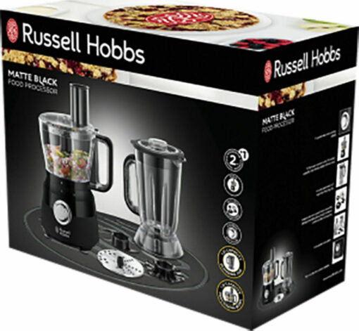Russell Hobbs -56 Πολυμίξερ 600W με Κάδο 1.5lt και Κανάτα Μπλέντερ Μαύρο - Image 5