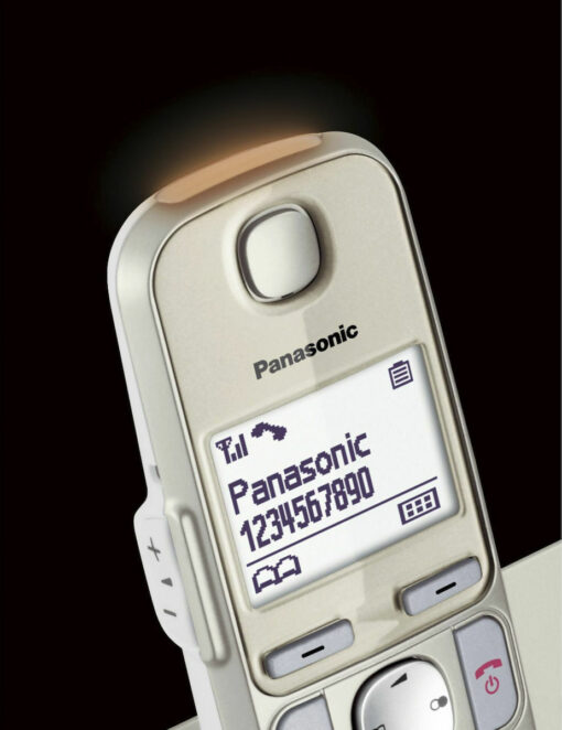 Panasonic KX-TGE250 Champagne - Image 4