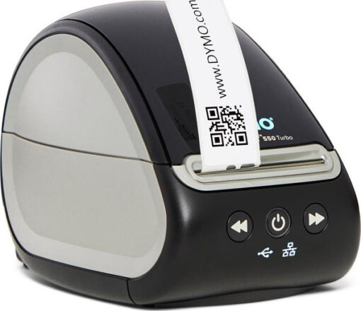Dymo 550 Turbo Εκτυπωτής Ετικετών Απευθείας Μεταφοράς USB, Bluetooth, Ethernet 300 dpi - Image 2