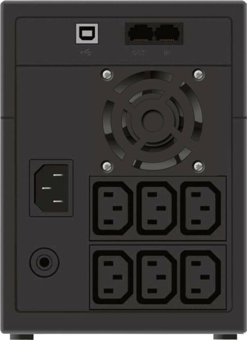 Powerwalker VI 2200 LCD/IEC UPS Line-Interactive 2200VA 1200W - Image 4