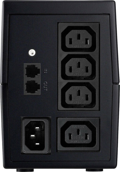Powerwalker VI 850 SE LCD/IEC UPS Line-Interactive 850VA 480W - Image 3