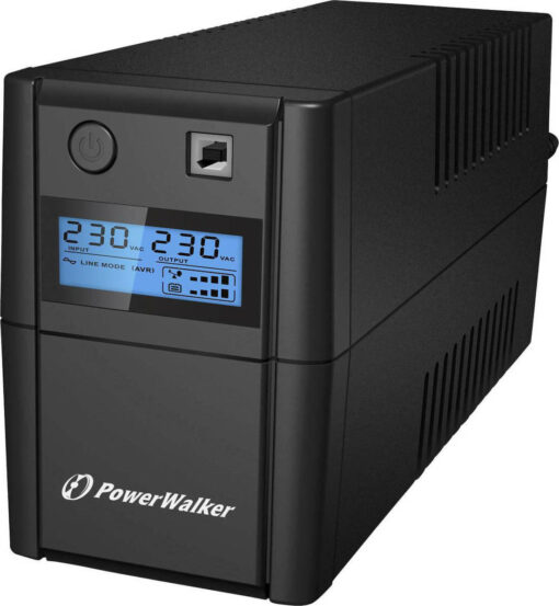 Powerwalker VI 850 SE LCD/IEC UPS Line-Interactive 850VA 480W